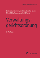 Verwaltungsgerichtsordnung