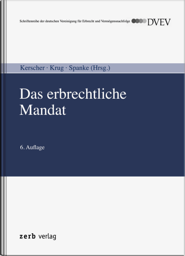  Das erbrechtliche Mandat