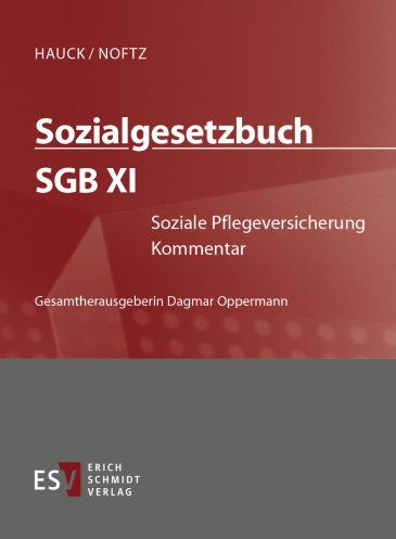  Sozialgesetzbuch (SGB) XI: Soziale Pflegeversicherung