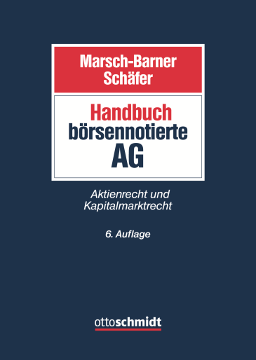  Handbuch börsennotierte AG