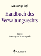 Handbuch des Verwaltungsrechts, Band III