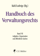 Handbuch des Verwaltungsrechts Band VII