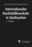 Internationaler Rechtshilfeverkehr in Strafsachen