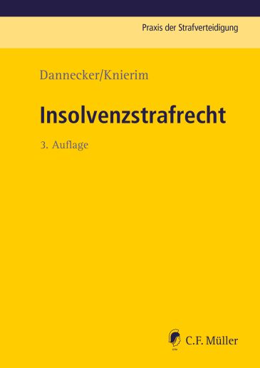 Insolvenzstrafrecht