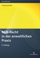 AGB-Recht in der anwaltlichen Praxis