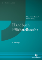 Handbuch Pflichtteilsrecht