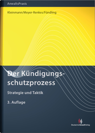  Der Kündigungsschutzprozess