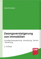 Zwangsversteigerung von Immobilien