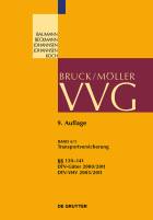 Bruck/Möller VVG Bd. 6/1