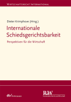 Internationale Schiedsgerichtsbarkeit