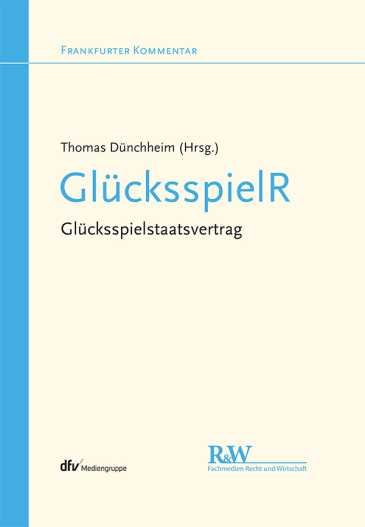  Glücksspielrecht - Glücksspielstaatsvertrag