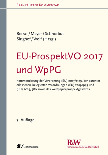  EU-ProspektVO 2017 und WpPG