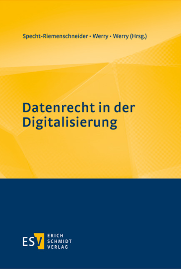  Datenrecht in der Digitalisierung