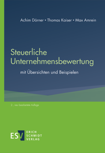  Steuerliche Unternehmensbewertung