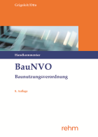 BauNVO Baunutzungsverordnung