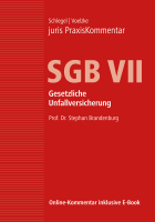 juris PraxisKommentar SGB VII - Gesetzliche Unfallversicherung