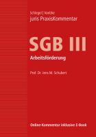 juris PraxisKommentar SGB III – Arbeitsförderung 