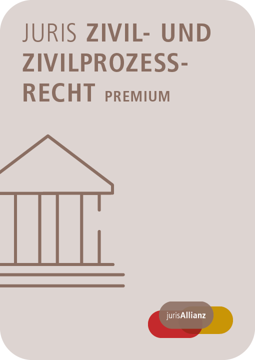 juris Zivil- und Zivilprozessrecht Premium