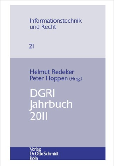  DGRI Jahrbuch 2011
