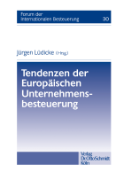 Tendenzen der Europäischen Unternehmensbesteuerung