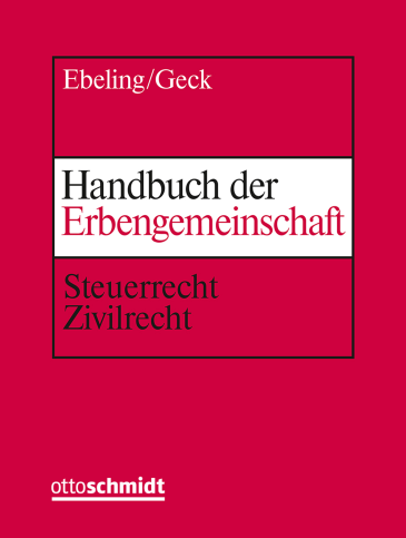  Handbuch der Erbengemeinschaft