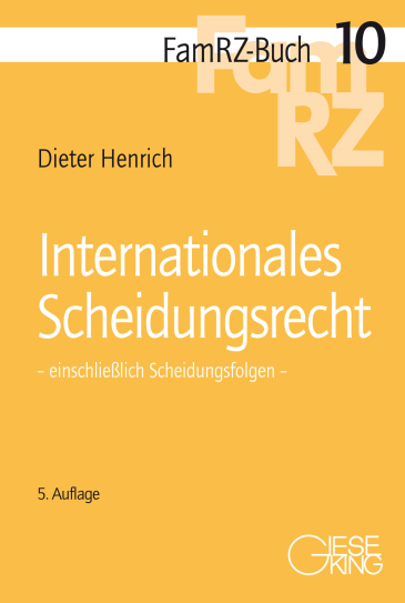  Internationales Scheidungsrecht