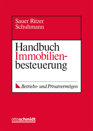  Handbuch Immobilienbesteuerung