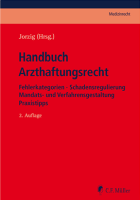 Handbuch Arzthaftungsrecht