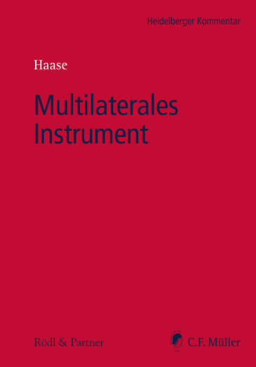  Multilaterales Instrument