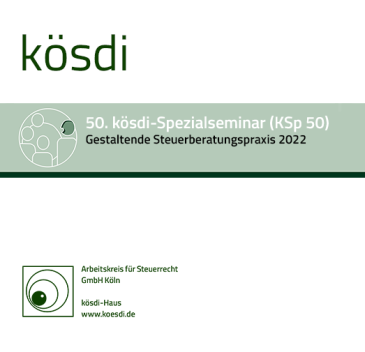  KSp 50 - Gestaltende Steuerberatungspraxis 2022