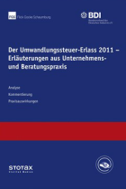 Der Umwandlungssteuer-Erlass 2011