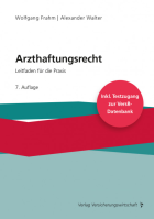 Arzthaftungsrecht