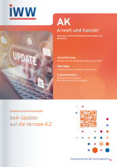 Abbildung: Anwalt und Kanzlei (AK)